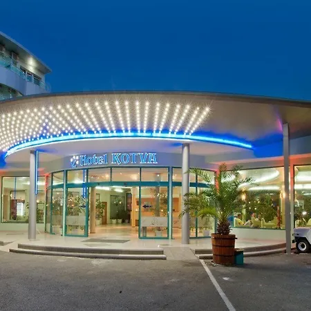 酒店 Kotva 阳光海滩